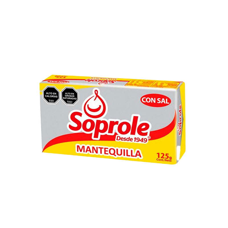 Mantequilla Soprole 125 gr.