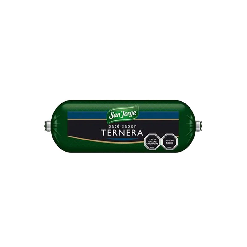 Paté Ternera San Jorge