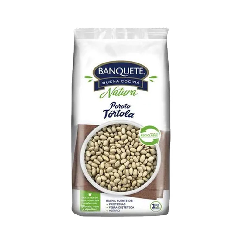 Porotos Tórtola Banquete 1 kg.
