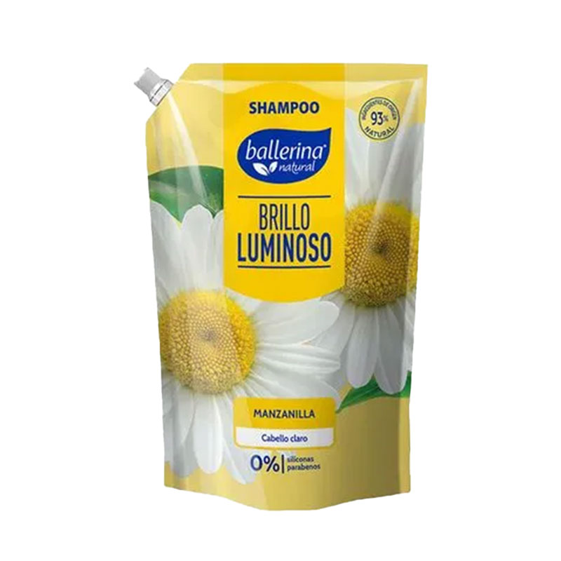 Shampoo Ballerina Manzanilla 750 ml.