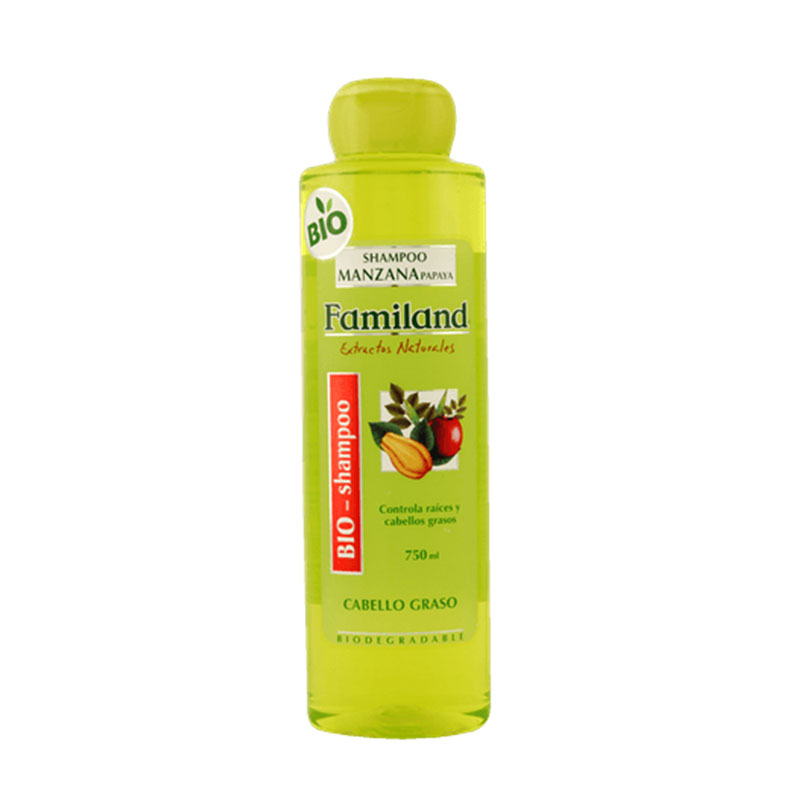 Shampoo Familand Manzana y Papaya 750 ml.