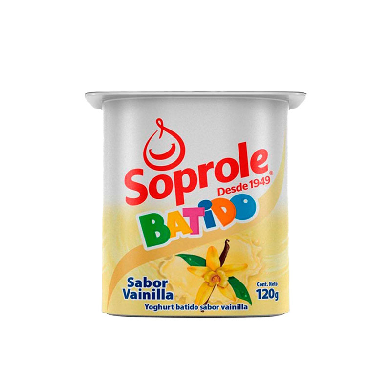 Yoghurt Soprole Yoghito Vainilla 120g.