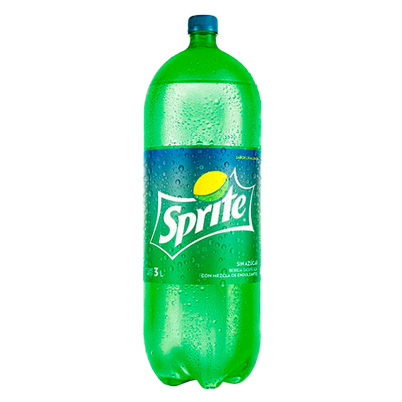 Sprite Desechable 3 Lt.