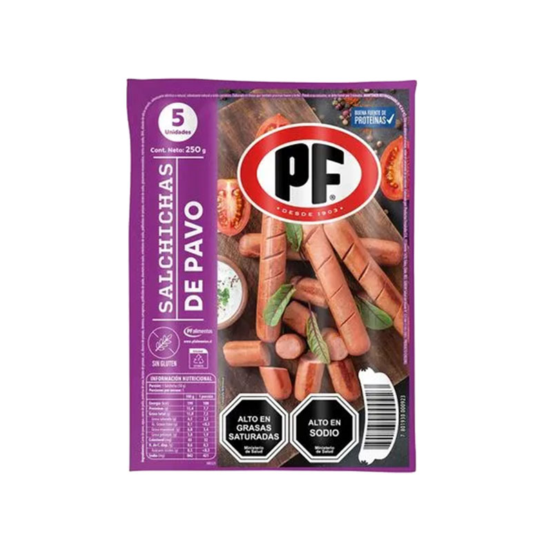 Vienesas PF 5 Unidades.